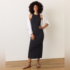 Marine Layer Lexi Rib Sun-In Dress, size Large